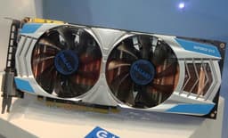 В системе охлаждения 3D-карты Galaxy GeForce GTX 780 Twin Fan используются тепловые трубки диаметром 8 мм