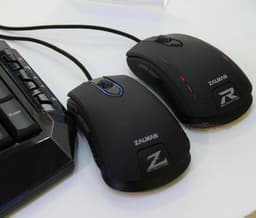 Игровые мыши Zalman ZM-M40IR имеют симметричную форму