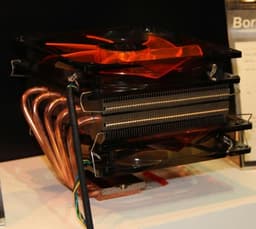 Компания Xigmatek привезла на Computex процессорный охладитель Boreas
