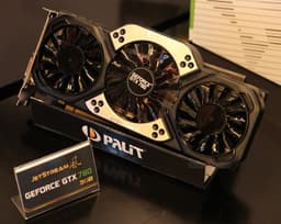 Palit пополнила серию видеокарт JetStream моделью GeForce GTX 780