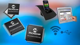 Представлены 32-разрядные микроконтроллеры Microchip PIC32MX3/4