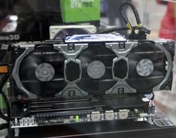 Inno3D показала 3D-карту GeForce GTX 780 iChill Herculez 3000