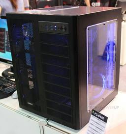 Компьютерный корпус Lian Li PC-D600 поддерживает установку системных плат формата E-ATX