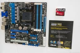 Asus показала системную плату A88XM-Pro с процессорным разъемом FM2+ 