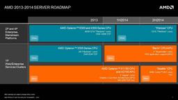 AMD планирует в 2014 году выпустить серверные процессоры на архитектуре ARM