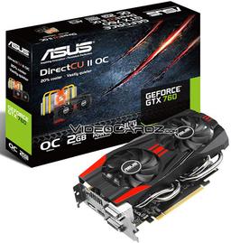 Видеокарта Asus GeForce GTX 760 DirectCU II: фото и подробности