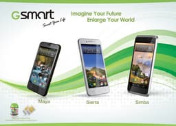 Gigabyte представила смартфоны Sierra, Maya и Simba, последний — на платформе Qualcomm Snapdragon 400