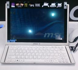 MSI привезла на Computex 2013 новую версию трансформируемого ультрабука MSI Slider S20