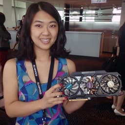 На Computex замечена 3D-карта Gigabyte GeForce GTX 780 с системой охлаждения WindForce 3X 450W