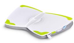 Охлаждающая подставка для ноутбуков Deepcool E-LAP напоминает бабочку