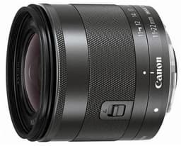 Представлен широкоугольный объектив Canon EF-M 11–22mm f/4–5.6 IS STM