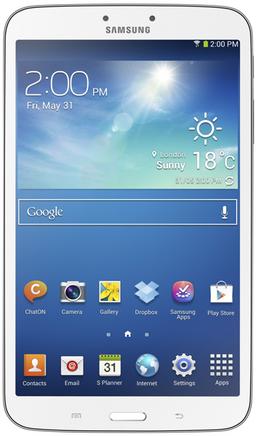 Samsung официально представила планшеты серии Galaxy Tab 3 с экранами диагональю 8 и 10,1 дюйма