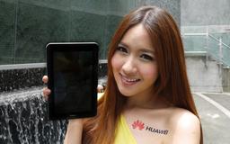 Планшетный компьютер Huawei MediaPad 7 Vogue представлен на Тайване