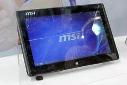 MSI показала Windows-планшет W20 на платформе AMD