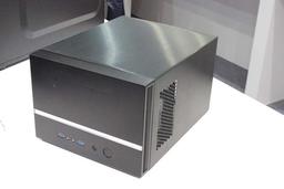 Компактный компьютерный корпус Antec ISK 600 совместим с системными платами типоразмера Mini-ITX