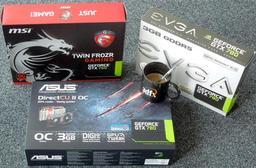 MSI готовит к выпуску 3D-карты серии GeForce GTX 760 Gaming