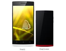 Oppo не планирует выпускать смартфон Find 5 mini 