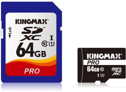 Карты памяти серии Kingmax Pro соответствуют спецификации SDA 3.0