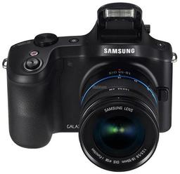 Появились первые изображения беззеркальной камеры Samsung Galaxy NX с ОС Android