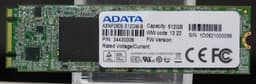 Скорости чтения и записи SSD Adata AXNP280E форм-фактора NGFF достигают 1800 МБ/с