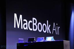 Apple анонсировала обновленные MacBook Air