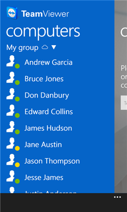 Teamviewer доступен для Windows Phone
