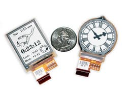 Экраны E Ink Mobius диагональю 1,73 дюйма найдут применение в «умных часах»