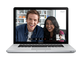 Skype 6.5 для Mac предлагает более удобные способы для обмена файлами и осуществления звонков