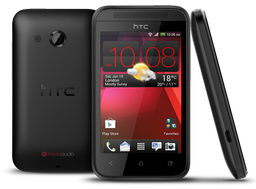 Смартфон HTC Desire 200 похож на модель One, но только внешне