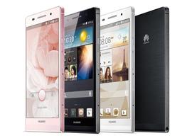 Huawei официально представила самый тонкий смартфон Ascend P6