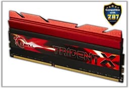G.Skill выпускает наборы модулей памяти TridentX DDR3-3000 объемом 32 ГБ