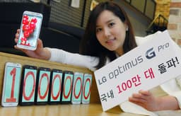 LG продала в Корее миллион смартфонов Optimus G Pro
