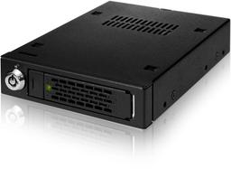 Корзина Icy Dock ToughArmor MB991SK-B рассчитана на один накопитель типоразмера 2,5 дюйма с возможностью горячей замены