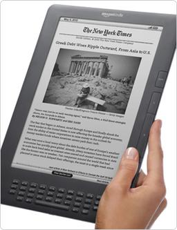 Amazon снова начинает продажи электронной книги Kindle DX по цене $300