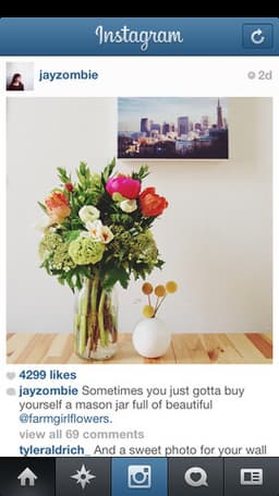 Instagram* 4.0.1 для iOS поддерживает загрузку видео