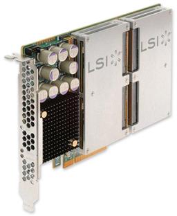 LSI расширяет семейство SSD Nytro накопителем Nytro WarpDrive объемом 3,2 ТБ