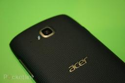 Компания Acer выпустит смартфон Liquid ZX, диагональ экрана которого составит 3,5 дюйма