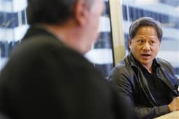 Nvidia рассчитывает продавать лицензии на свои графические технологии