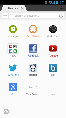 Обновлен Dolphin Browser для Android