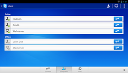 Teamviewer 9.0.1547 для Android — клиент для управления ПК со смартфона