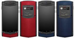 Смартфоны новой коллекции Vertu Ti Colours поступят в продажу ограниченным тиражом в 1000 устройств
