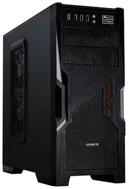 На лицевой панели компьютерного корпуса Gigabyte IF400 - четыре порта USB