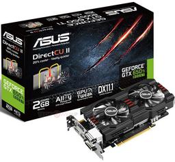 Asus оснащает 3D-карты GeForce GTX 650 Ti Boost кулерами DirectCU II