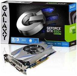 Galaxy ограничилась выпуском одной модели 3D-карты GeForce GTX 650 Ti Boost
