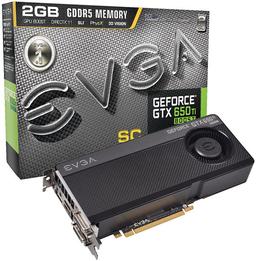 Evga ставит на 3D-карту GeForce GTX 650 Ti Boost радиальный вентилятор и разгоняет ее GPU до 1137 МГц