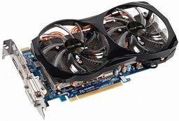 Конструкция охладителя 3D-карт Gigabyte GeForce GTX 650 Ti Boost включает четыре тепловые трубки 