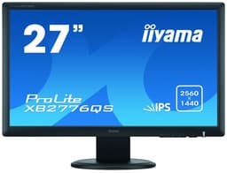 iiyama оснастила монитор ProLite XB2776QS 27-дюймовой панелью типа IPS разрешением 2560 х 1440 точек