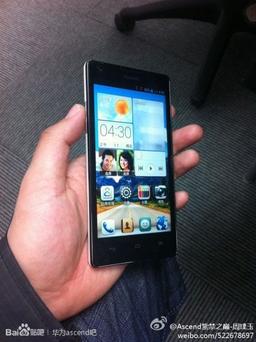 Huawei Ascend G700 получит пятидюймовый экран и четырёхъядерную SoC MediaTek MT6589