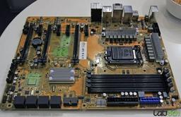 Фото дня: прототип системной платы MSI Z87A
