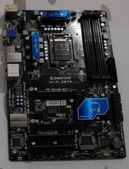 Biostar показала системные платы Hi-Fi Z87W и Hi-Fi Z87X 3D для процессоров Intel Haswell